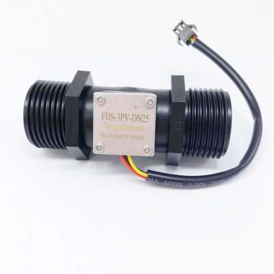 Wholesale DN50 G2" 1~200L/min Plastic POM Hall Effect Magnetic Pulse Output Water Flow Sensor