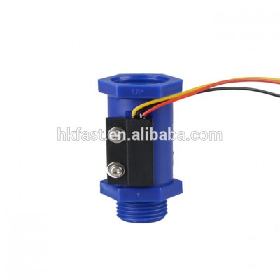 G1/2'' 1~30L/Min. Hall Effect Magnetic plastic water meter pulse flow sensor with best price