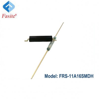 Wireless magnetic SMD reed switch sensor for PCB board