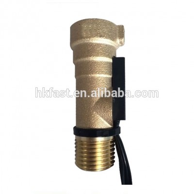 Factory direct wholesale fuel tank level sensor water automatic flow switch brass with high quality