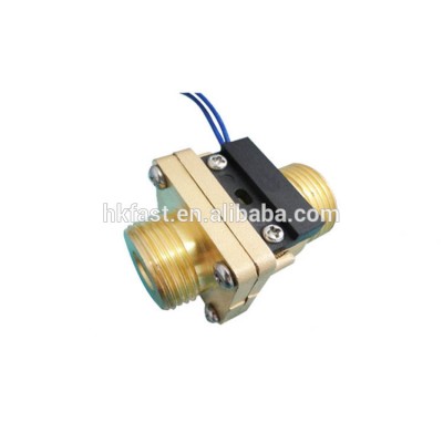 High quality ZG3/4" ZG1/2" brass magnetic electrical control industrial water flow switch for environmental water treatment