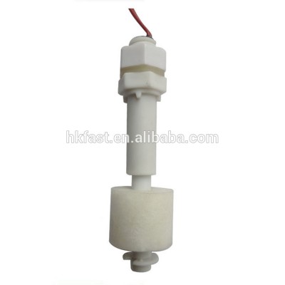 Plastic water high / low PP float ball level sensor switch for tank level control