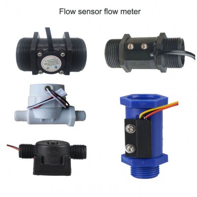 Hall water flow sensor switch flowmeters with top quality