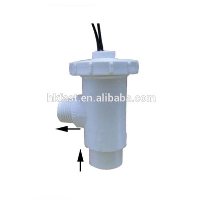 G1/2" plastic female thread liquid electronic water flow switch for boiler