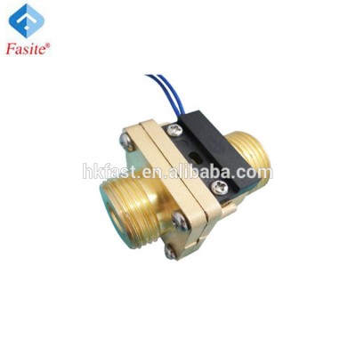 Wholesale high quality brass electrical control water heater flow switch