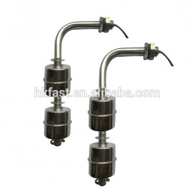 Hot Sale Stainless Steel Water Tank Level Switch with Horizontal Installation