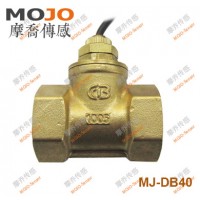 MJ-DB40 G11/2 Paddle type 10% Copper Brass flow switch