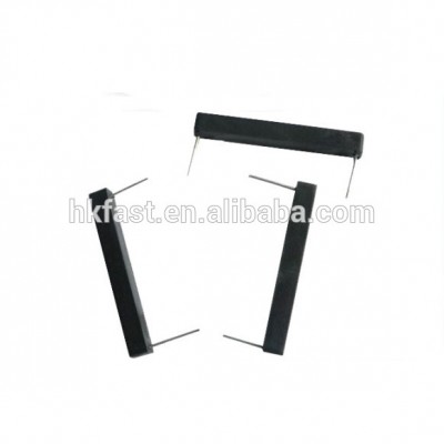 Wholesale two pins Plug-in a variety of models black plastic wireless abs magnetic reed switch for PCB