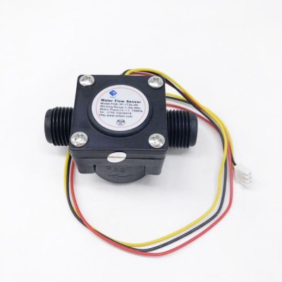 G1/2'' 1~30L/Min. Hall effect magnetic plastic water/liquid flow sensor