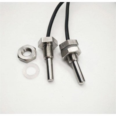 Waterproof Water Chiller NTC Temperature Sensor 10K 3950